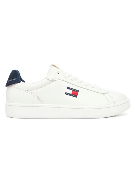 Tommy Hilfiger Archive '98 Shoes White Blue Men TOMMY HILFIGER | Sneakers | EM0EM01596-0G1